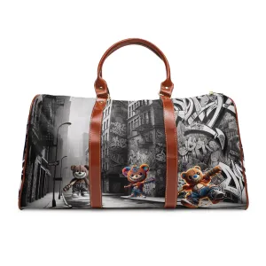 Urban Street Bear Waterproof Travel Bag