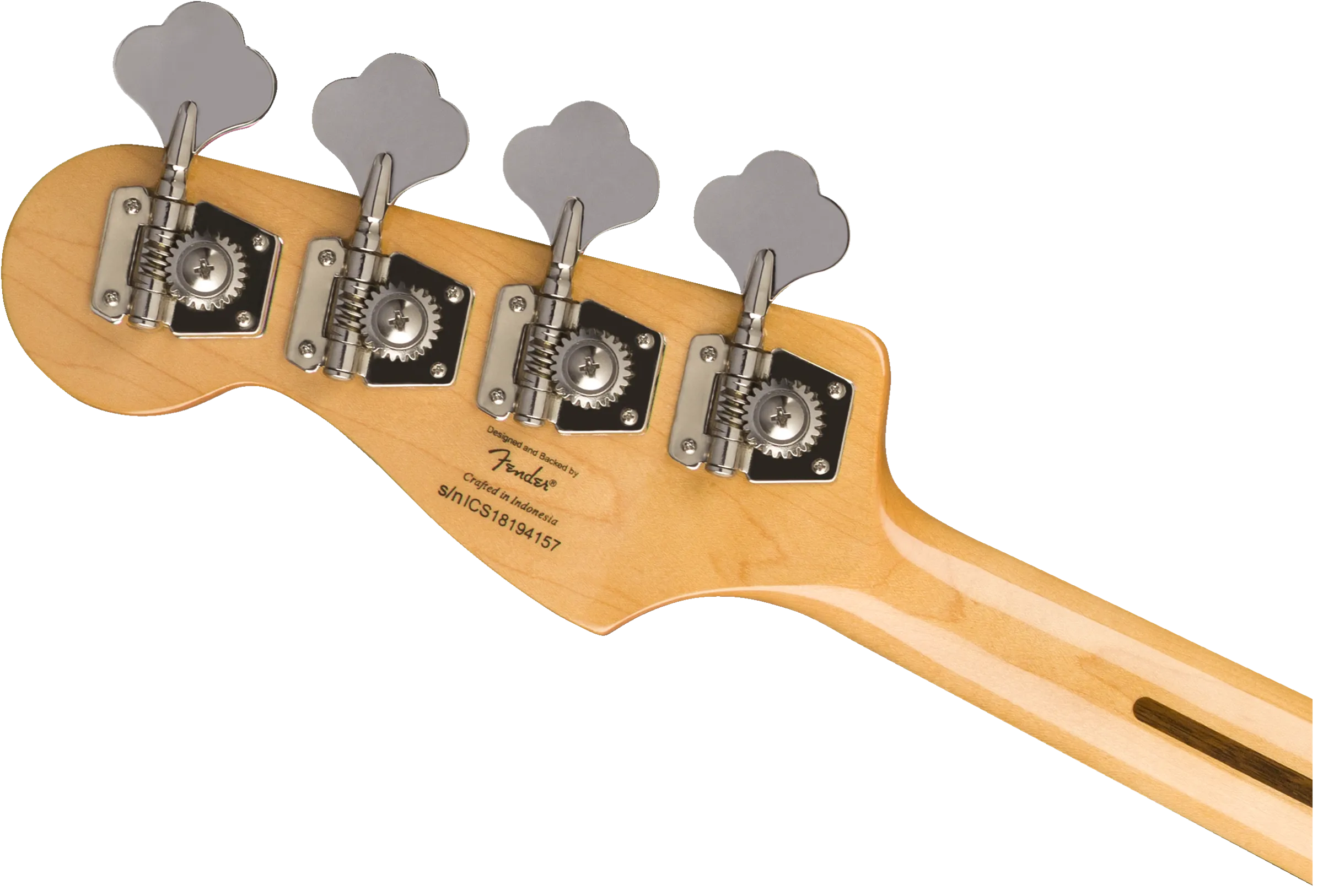 Used Squier Classic Vibe '70s Jazz Bass®, Maple Fingerboard, Natural