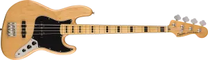 Used Squier Classic Vibe '70s Jazz Bass®, Maple Fingerboard, Natural