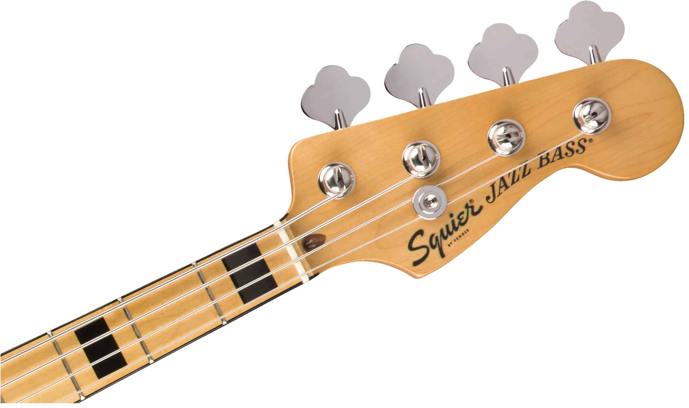 Used Squier Classic Vibe '70s Jazz Bass®, Maple Fingerboard, Natural