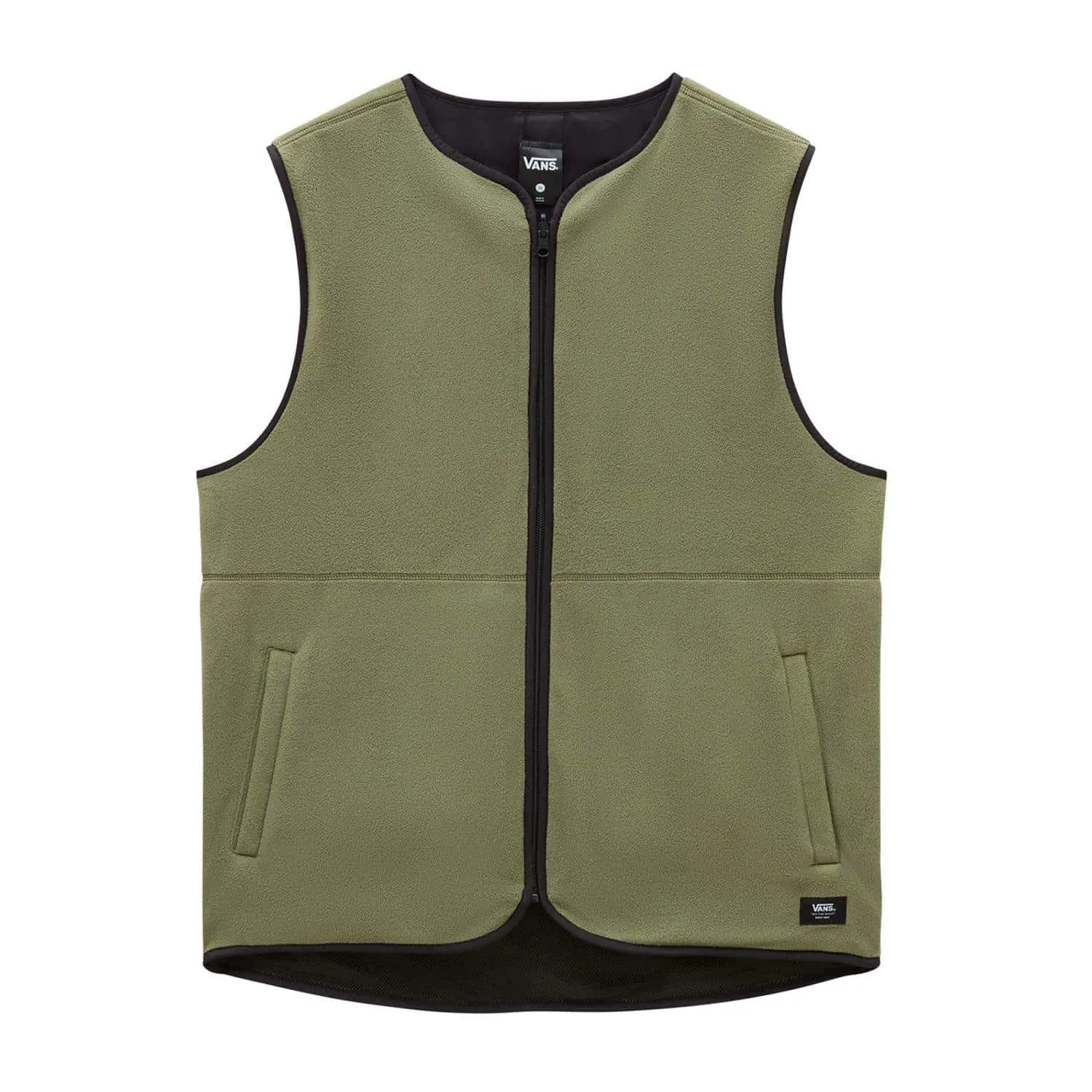 Vans Rosewood Reversible Vest Olivine