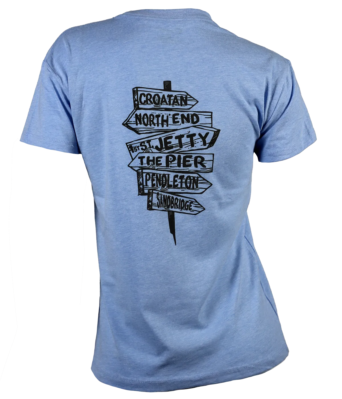 VB Spot Check Ladies S/S T-Shirt