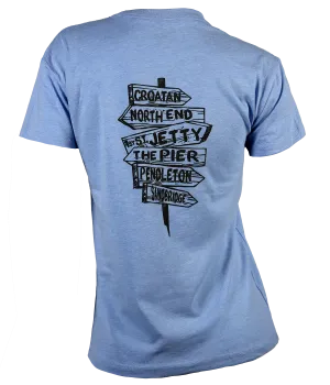 VB Spot Check Ladies S/S T-Shirt
