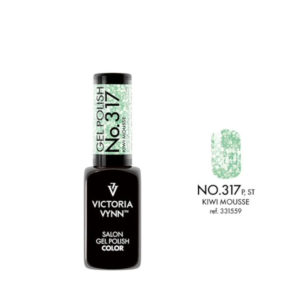 Victoria Vynn Gel Polish Color 317 Kiwi Mousse