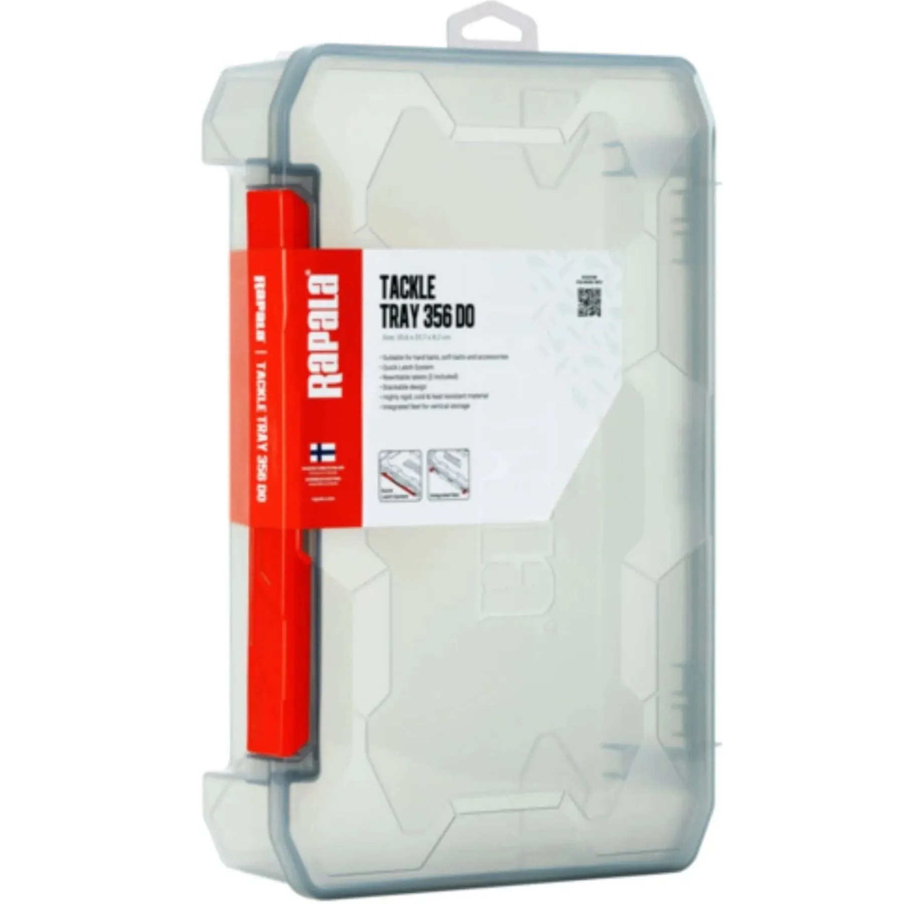 Vieherasia Tackle Tray 356 Deep Open