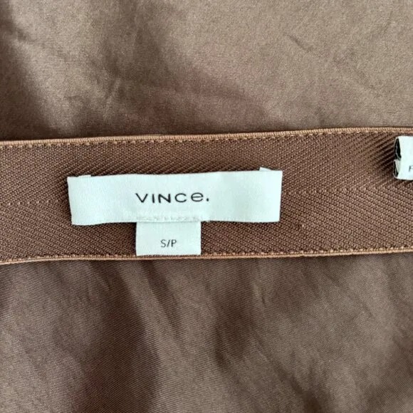 Vince Short Slip Skirt in Clove