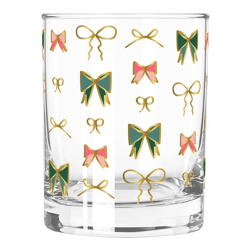 Vintage Bows Glass