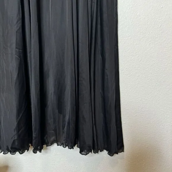 Vintage Miss Elaine Lace Long Sleeve Robe Lingerie Whimsygoth‎ Victorian Gothic