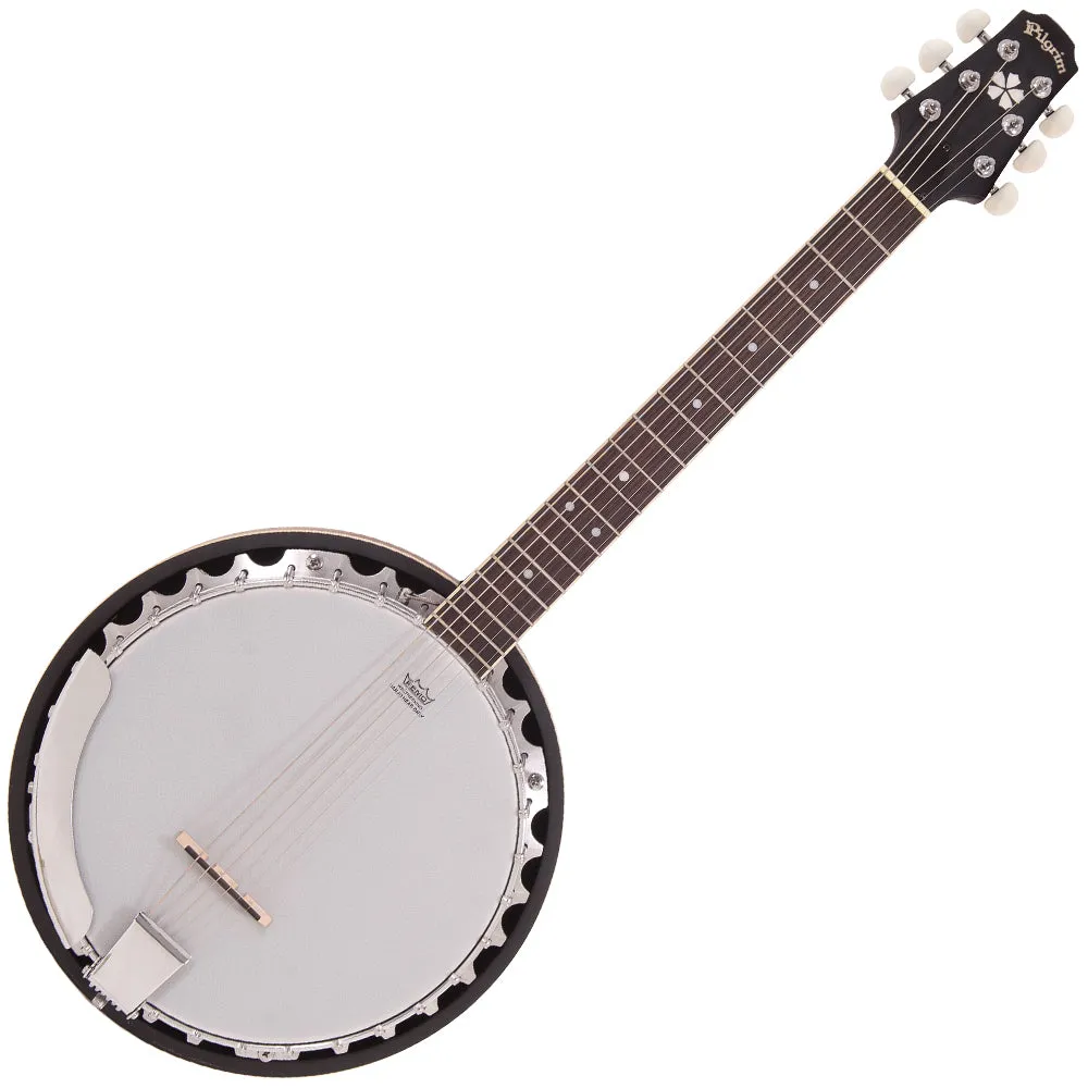 Vintage Pilgrim Progress ~ Guitar Banjo