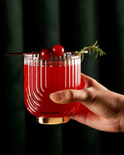 VISKI | Gatsby Tumbler Glasses | Set of 2