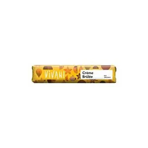 Vivani |  Mini Milk Chocolate Creme Brulee Organic 40g | 40g