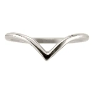 Vivian Wedding Band, Platinum