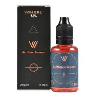 Von Erl E-Liquid - Life - Red Bitter Orange