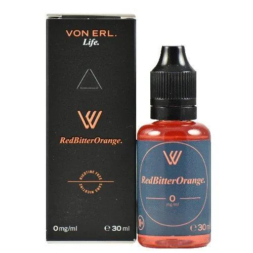 Von Erl E-Liquid - Life - Red Bitter Orange