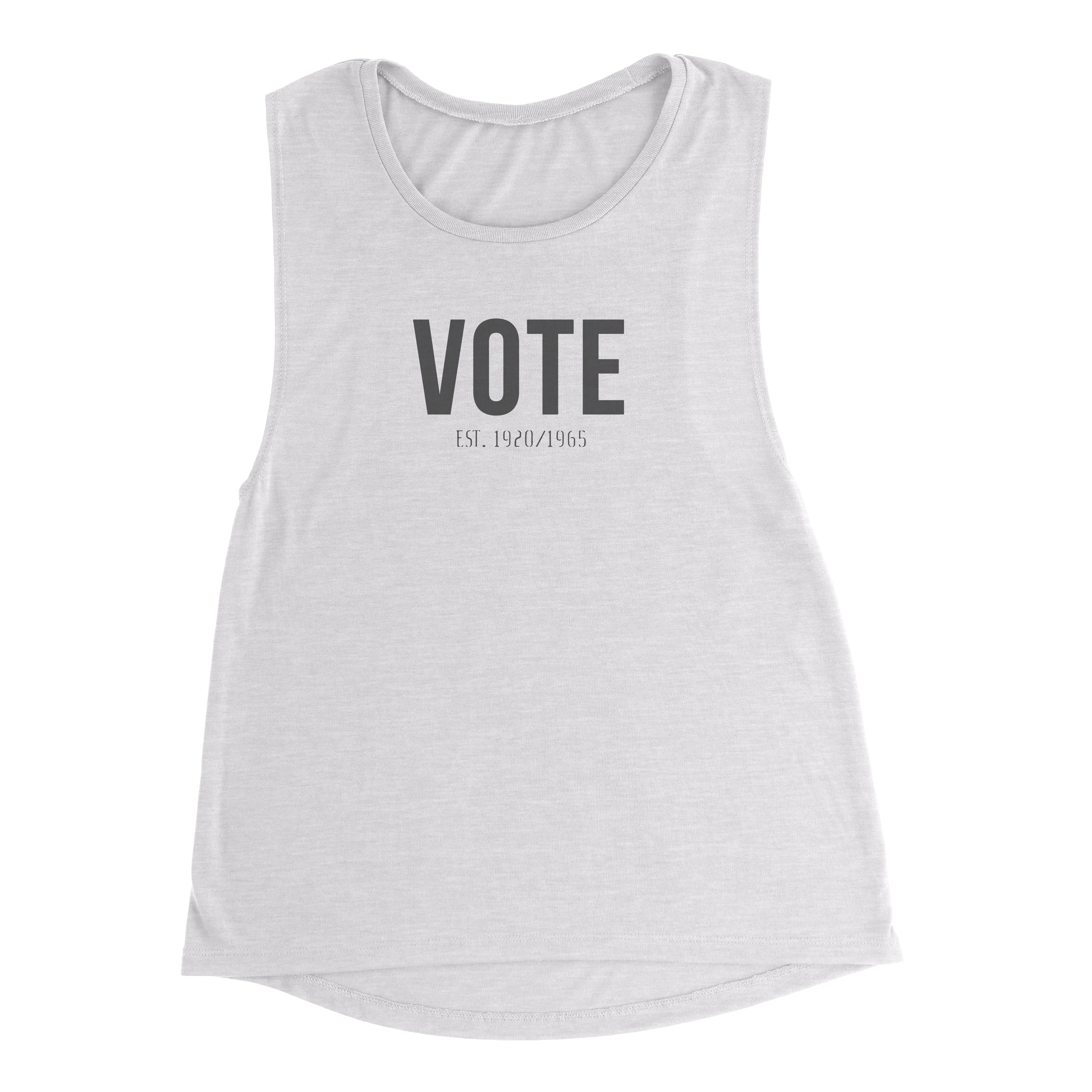 VOTE Women's Flowy Muscle