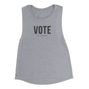 VOTE Women's Flowy Muscle