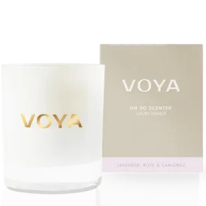 Voya Candle - Lavender Rose & Chamomile