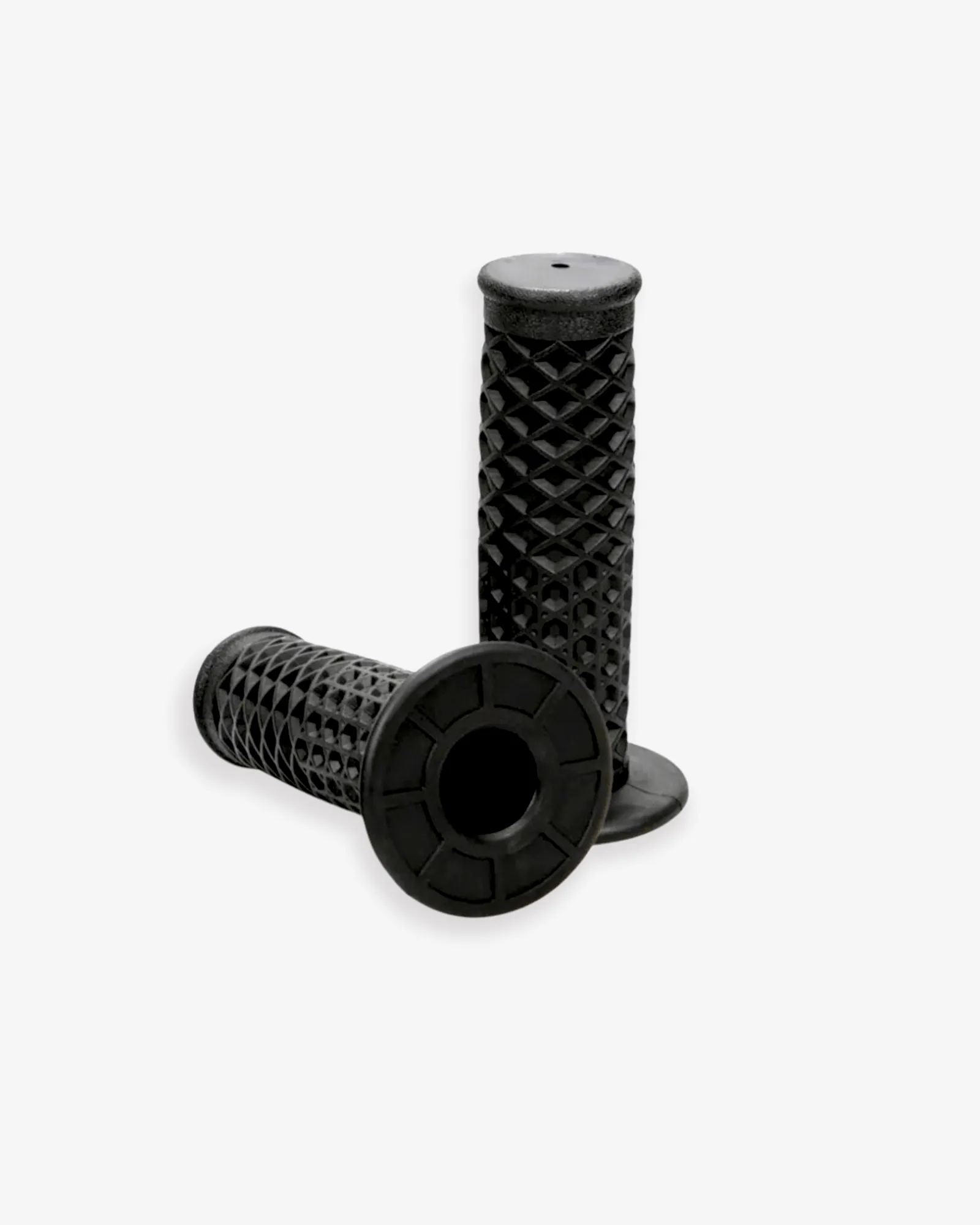 Waffle Grips For 7/8" Handlebars