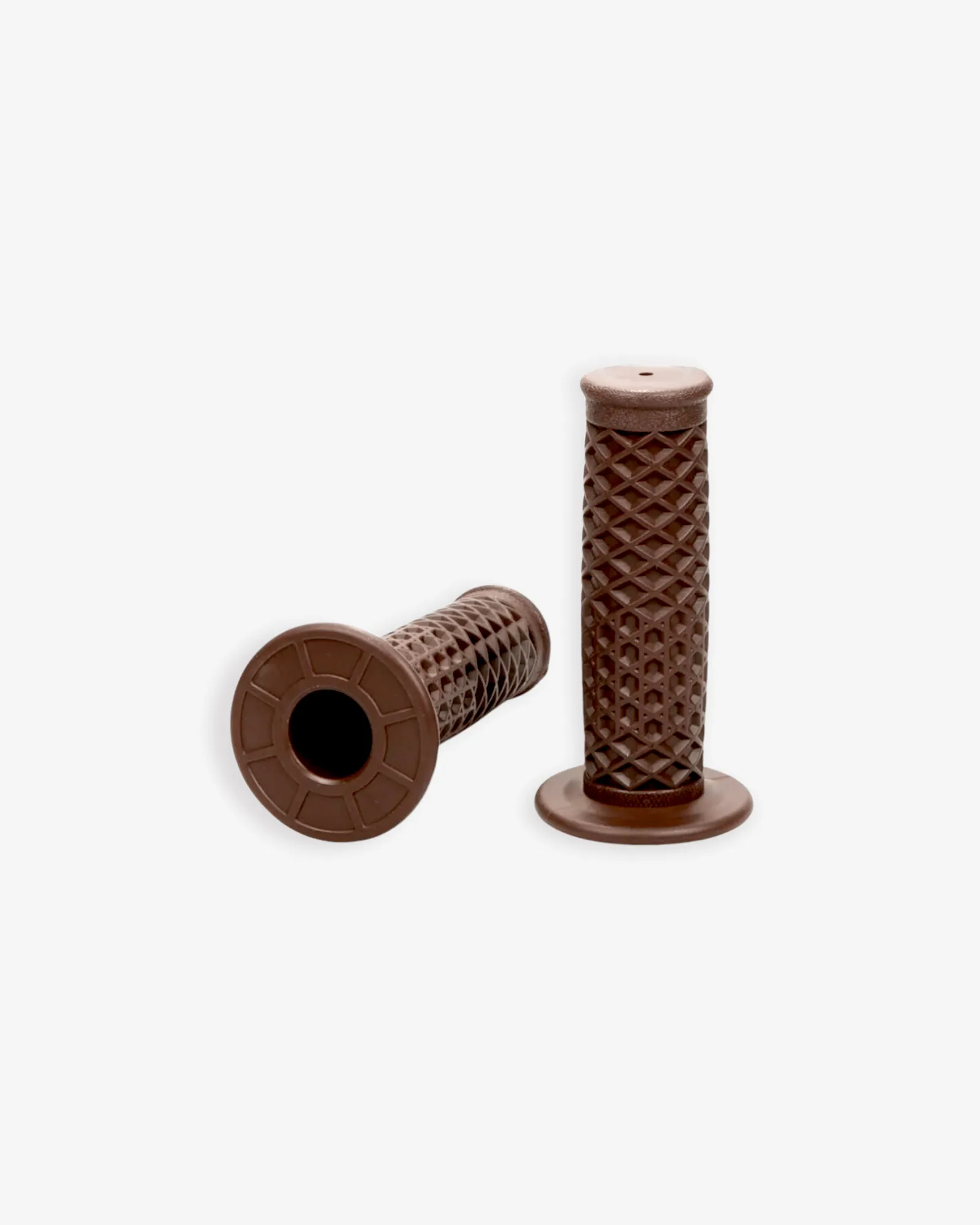 Waffle Grips For 7/8" Handlebars