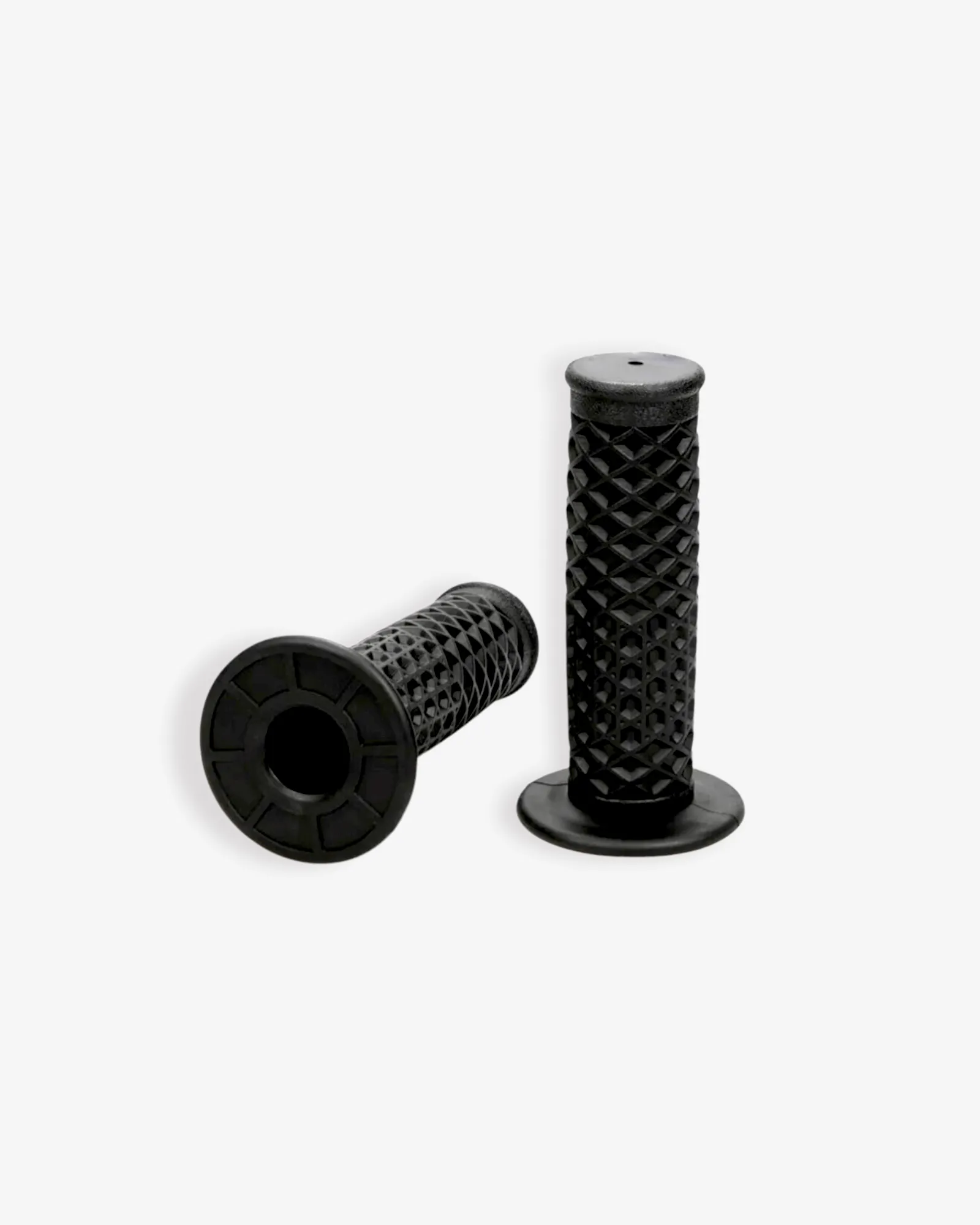 Waffle Grips For 7/8" Handlebars