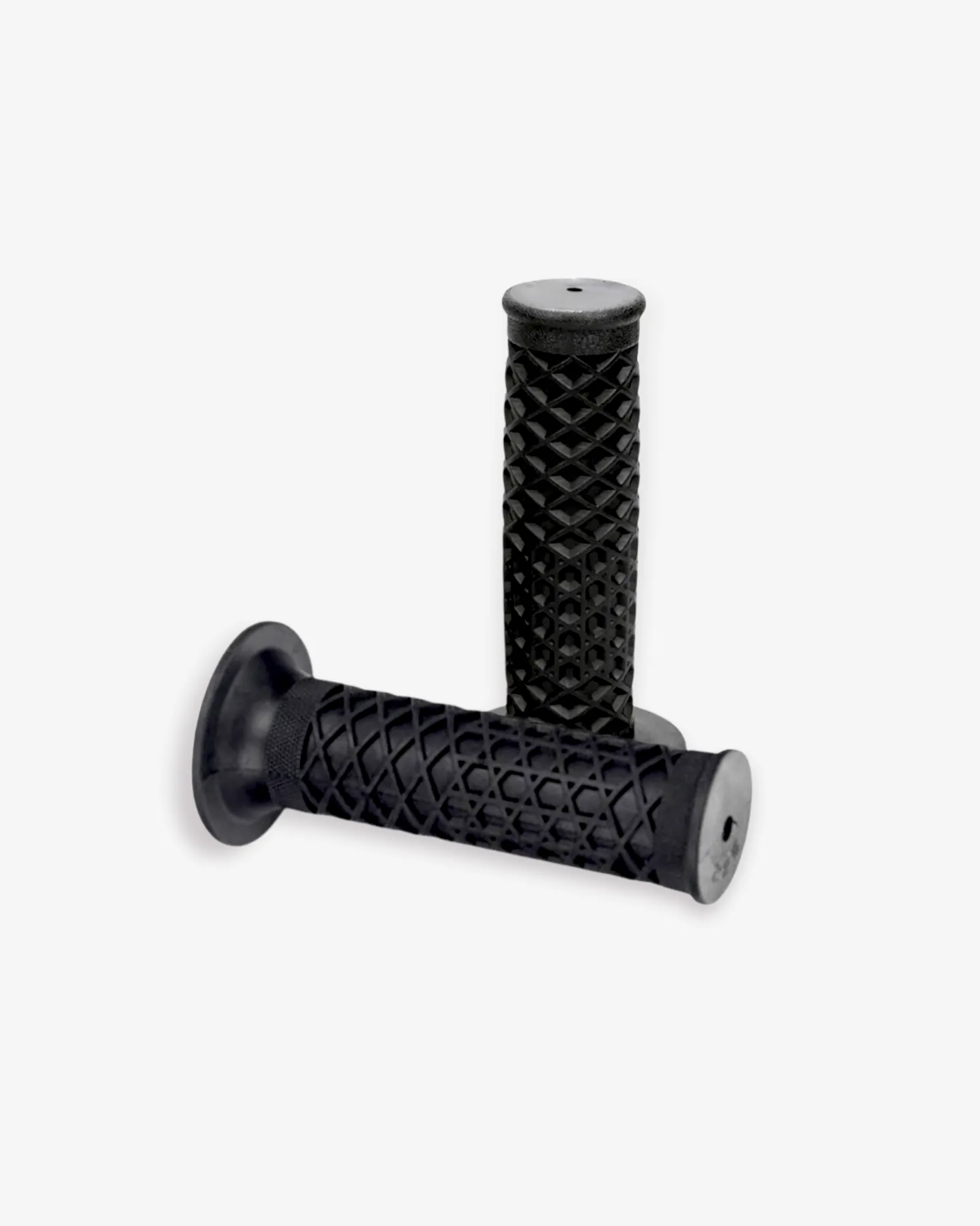 Waffle Grips For 7/8" Handlebars