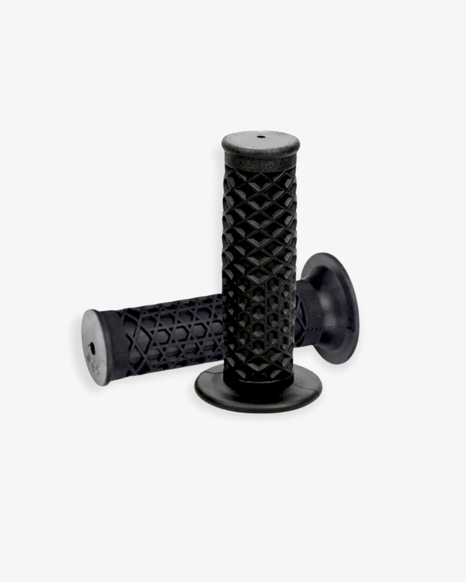 Waffle Grips For 7/8" Handlebars