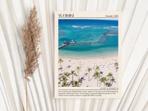 Waikiki Wall Art, Hawaii, USA