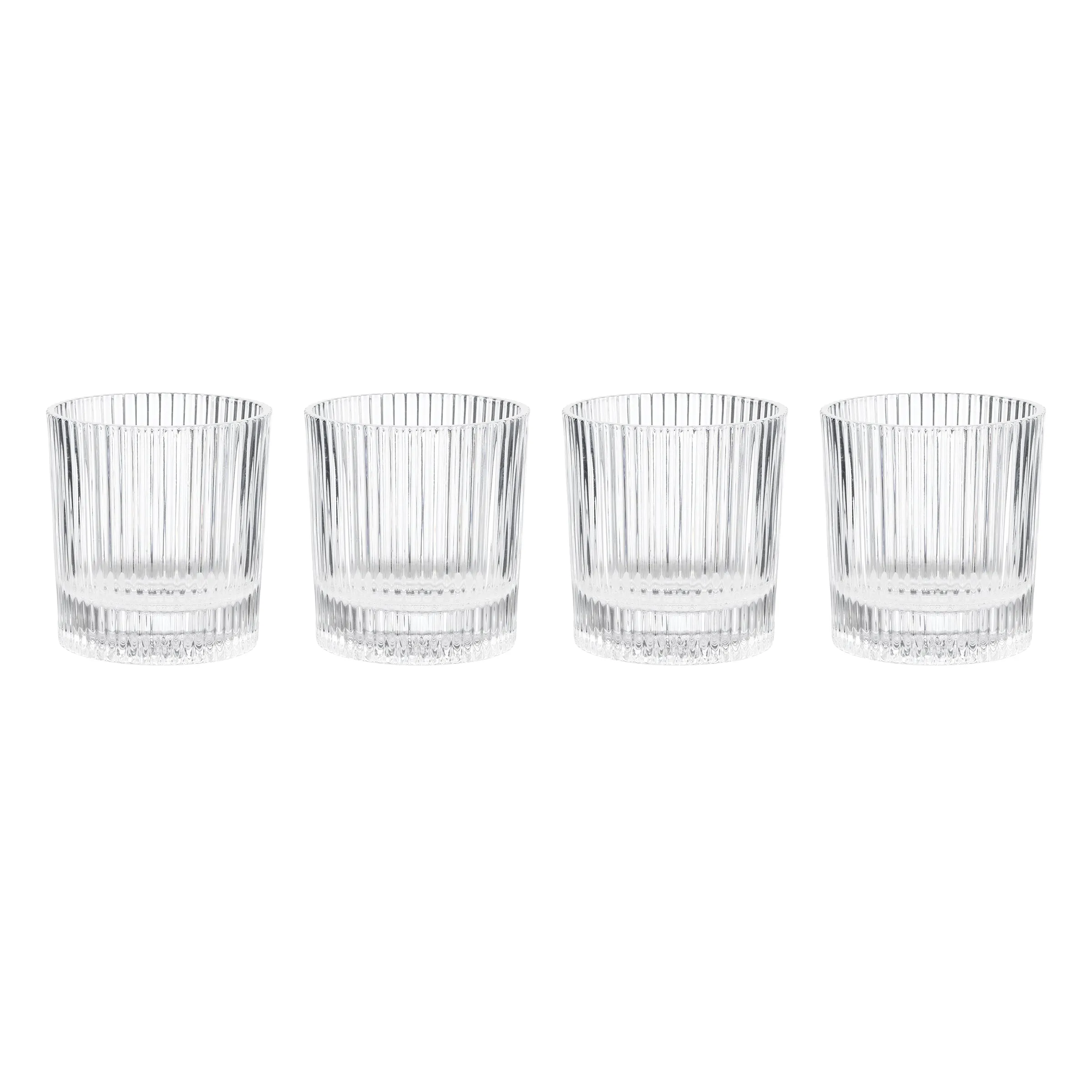 Wallingford DOF Glasses, Set of 4