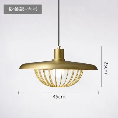 Walnut Wood Color Kasa Pendant Lamp