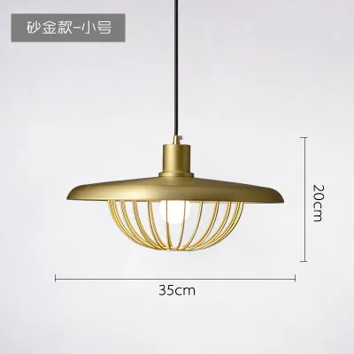 Walnut Wood Color Kasa Pendant Lamp