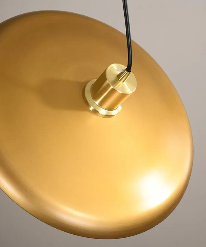 Walnut Wood Color Kasa Pendant Lamp