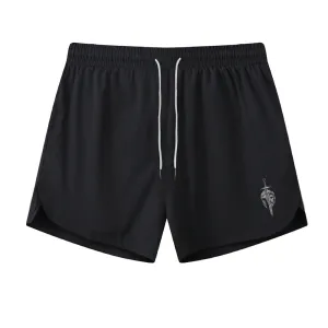 Warrior and Faith Graphic Shorts