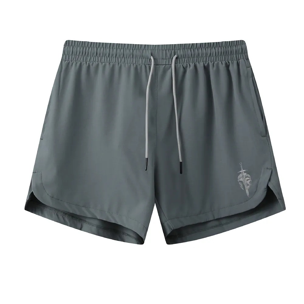 Warrior and Faith Graphic Shorts