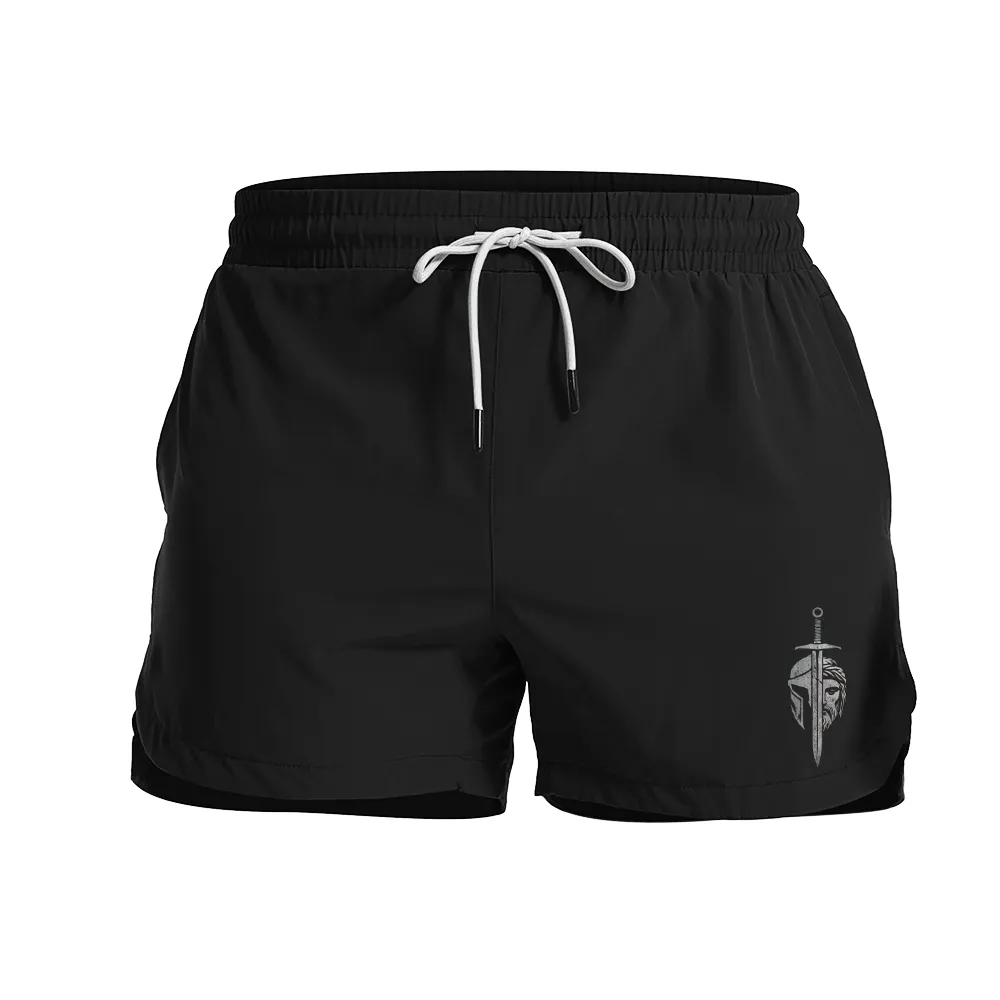Warrior and Faith Graphic Shorts