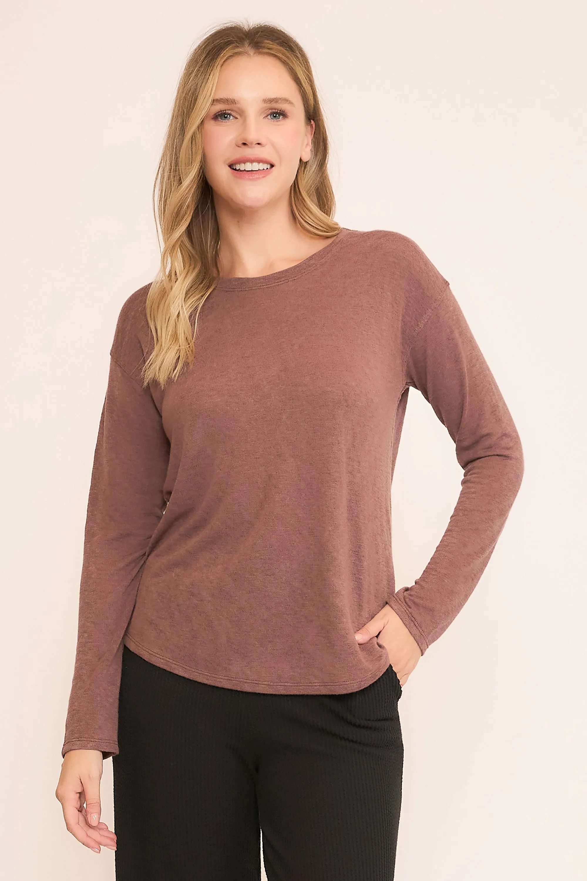 Washed Basic Tee