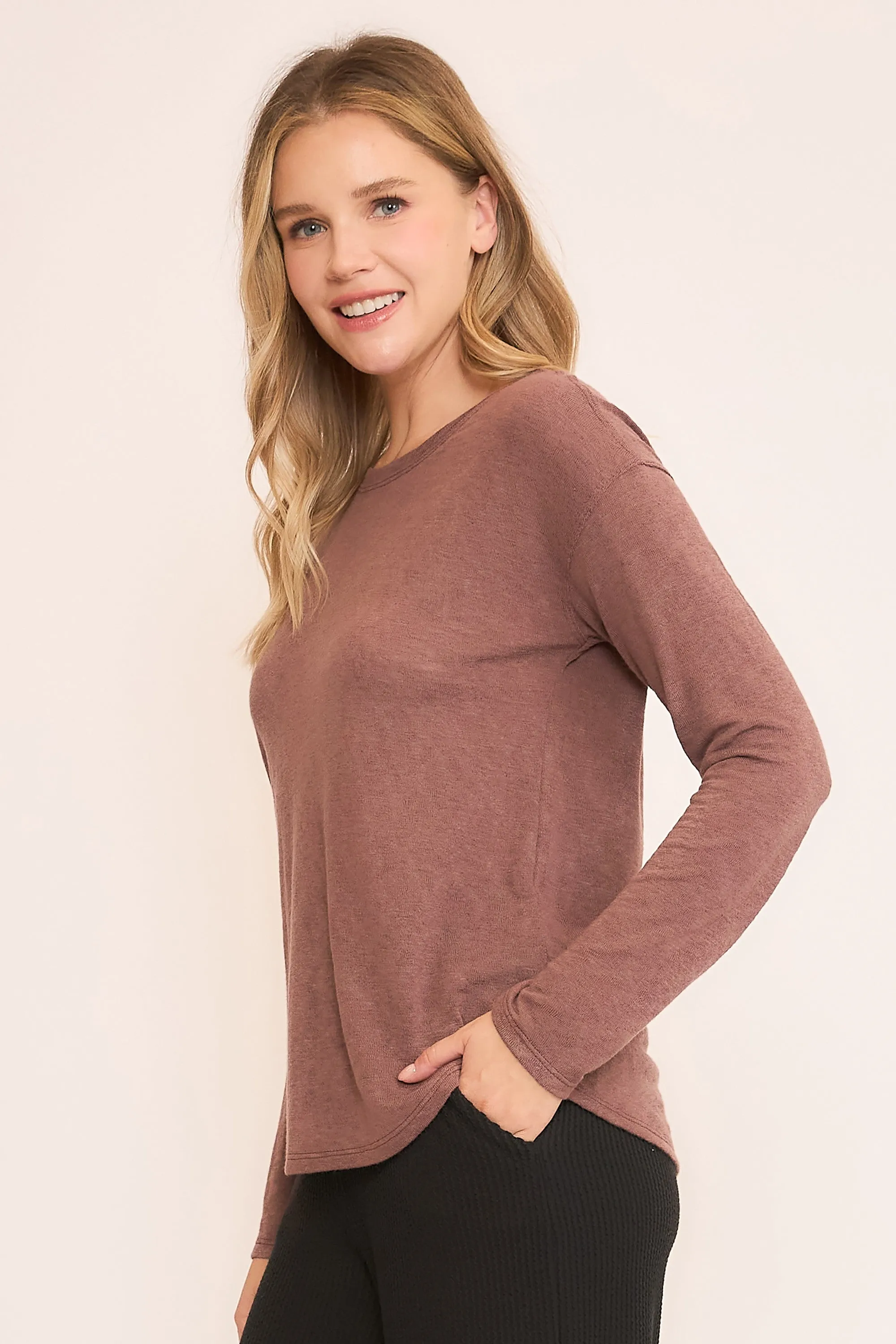 Washed Basic Tee