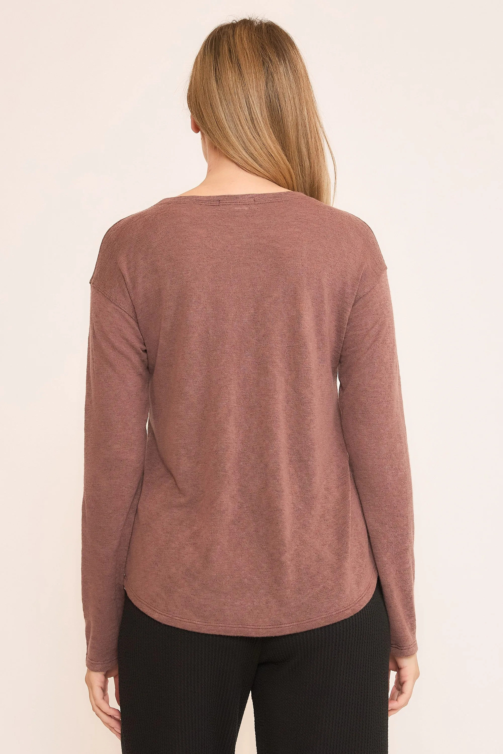 Washed Basic Tee