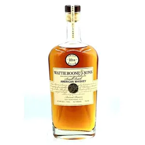 Wattie Boone & Sons Small Batch American Whiskey 7 year 750 ml