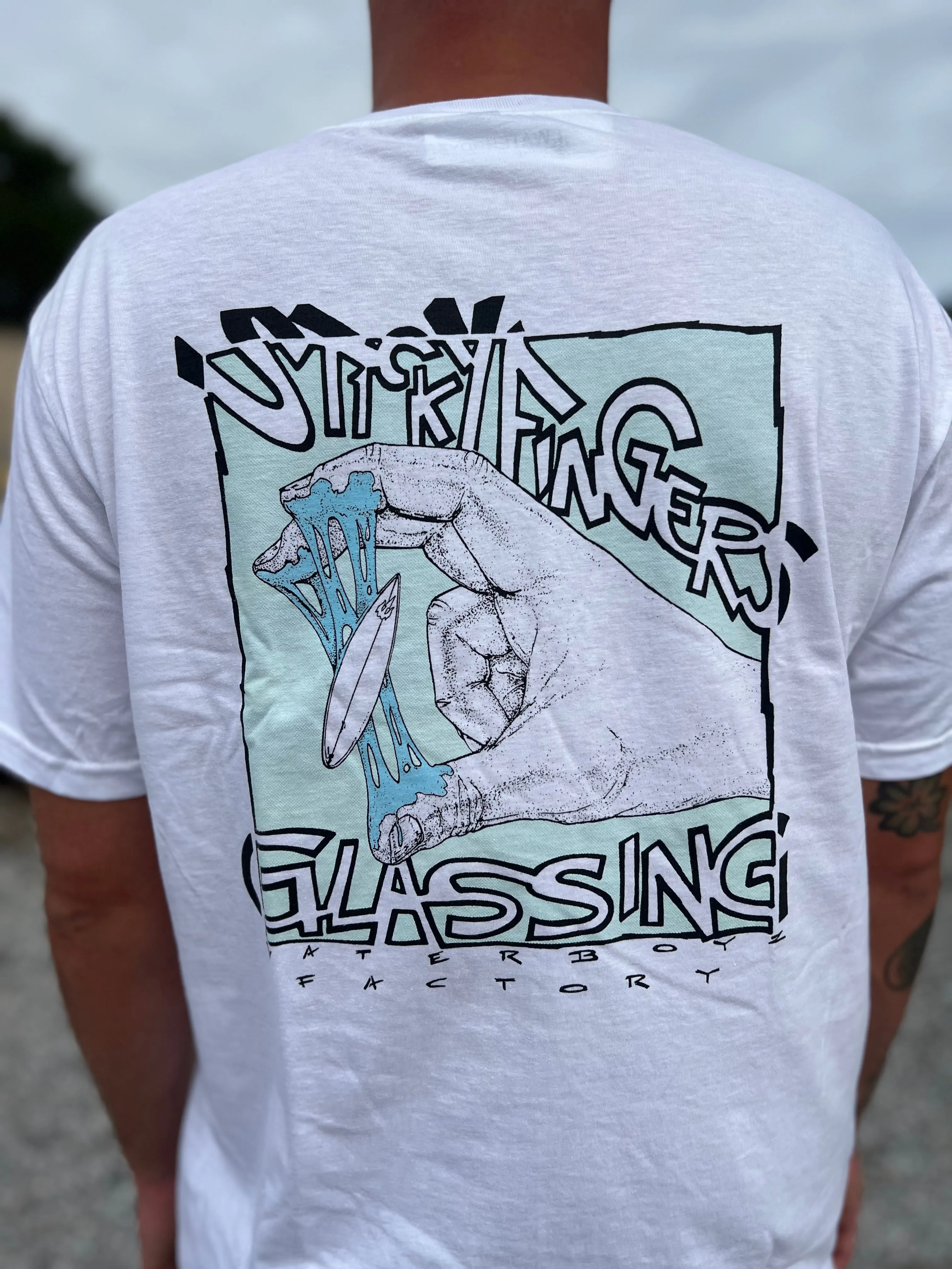 WBZ Sticky Fingers Retro S/S Tee