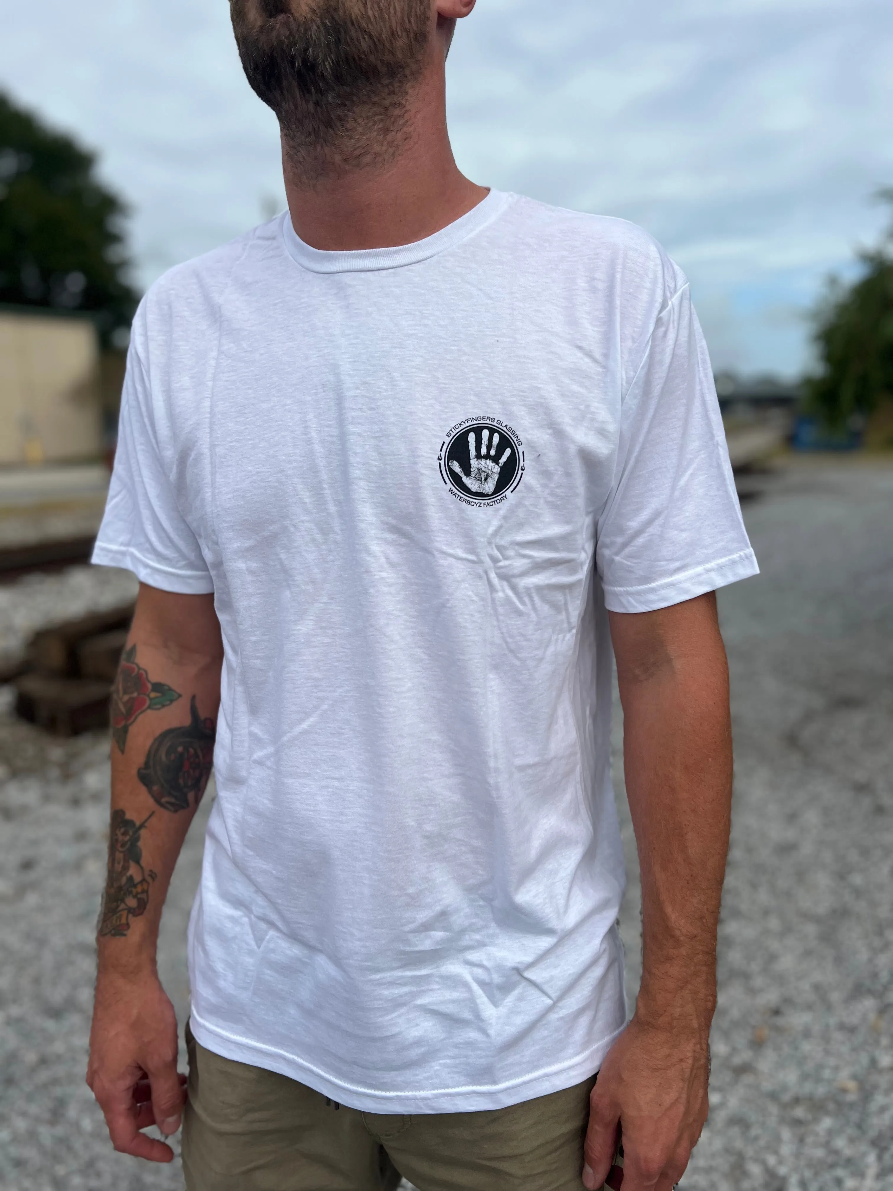 WBZ Sticky Fingers Retro S/S Tee