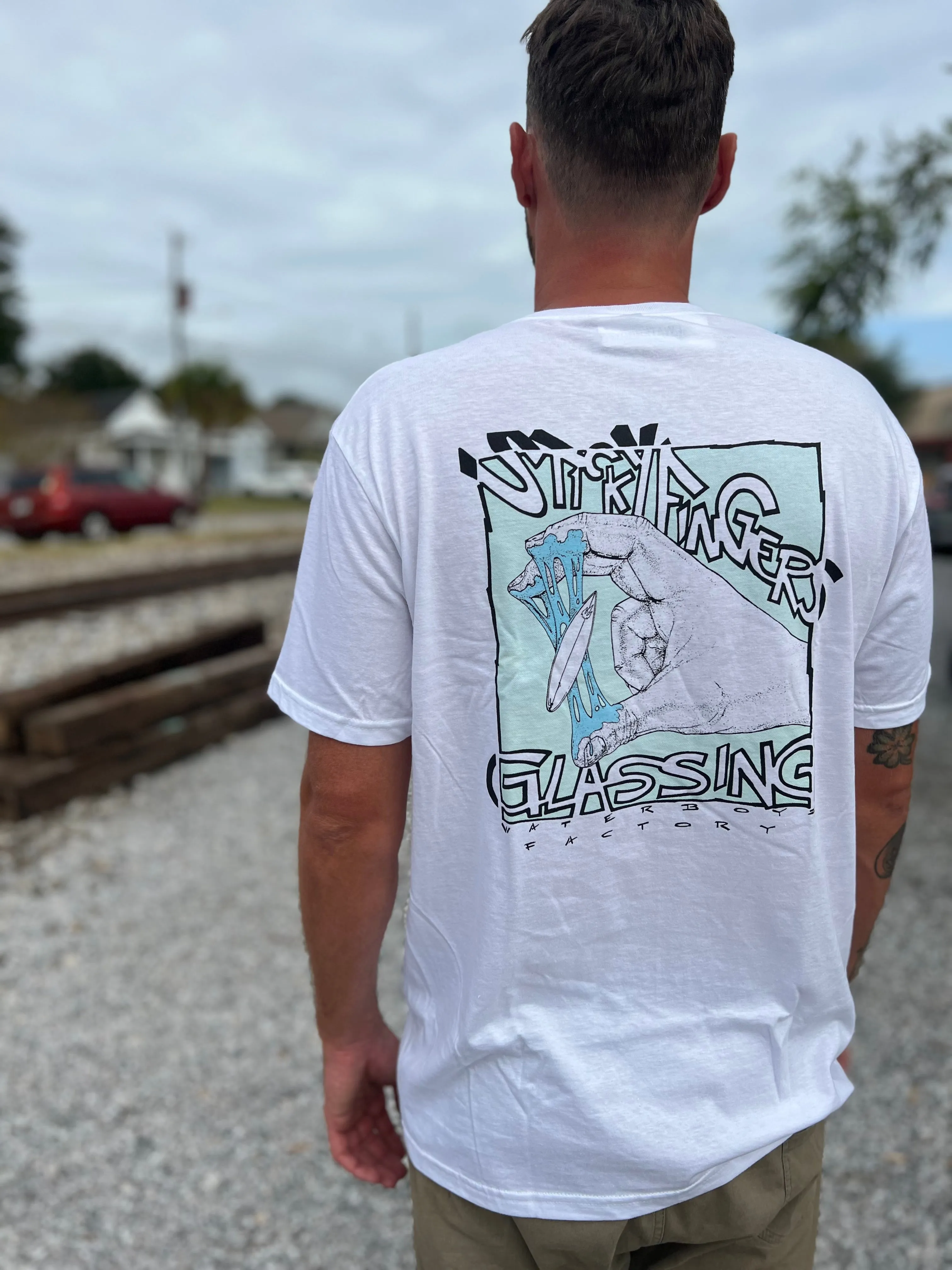 WBZ Sticky Fingers Retro S/S Tee