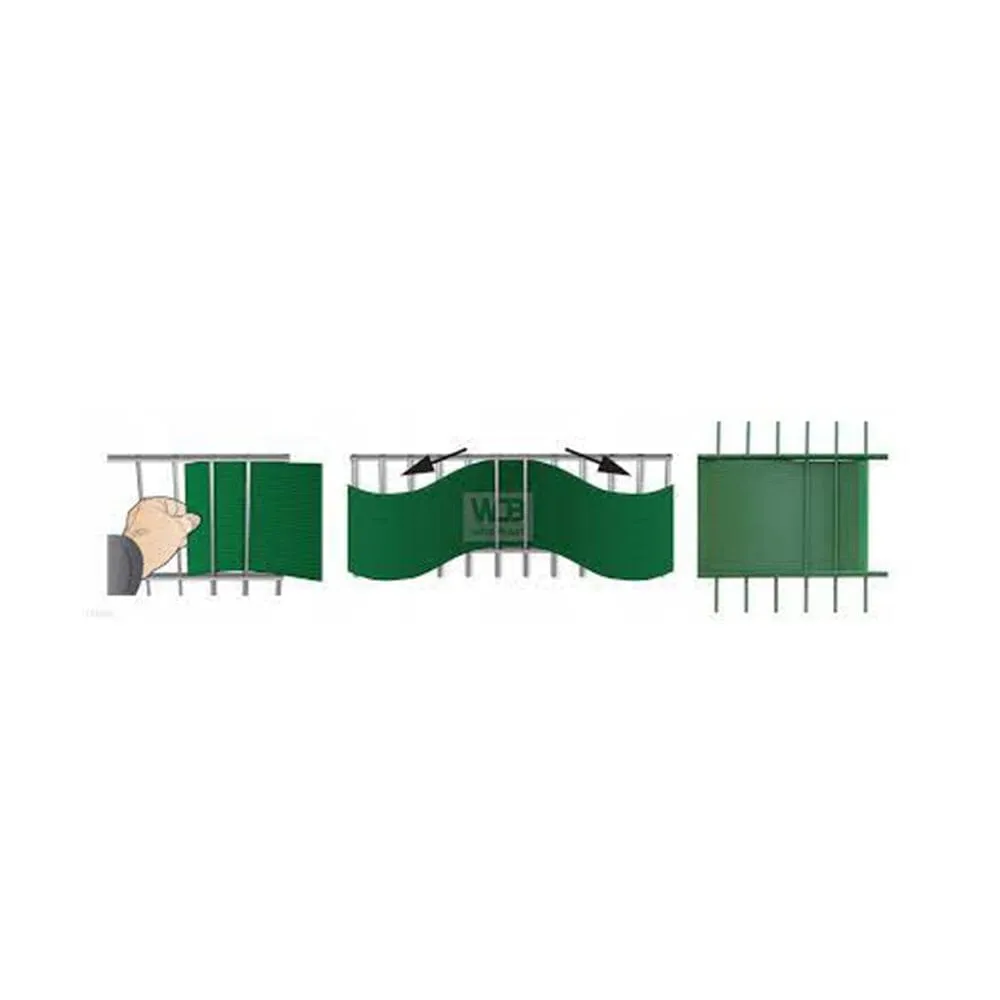 WDB Plast Sichtschutzband PVC Basic Line 190mm