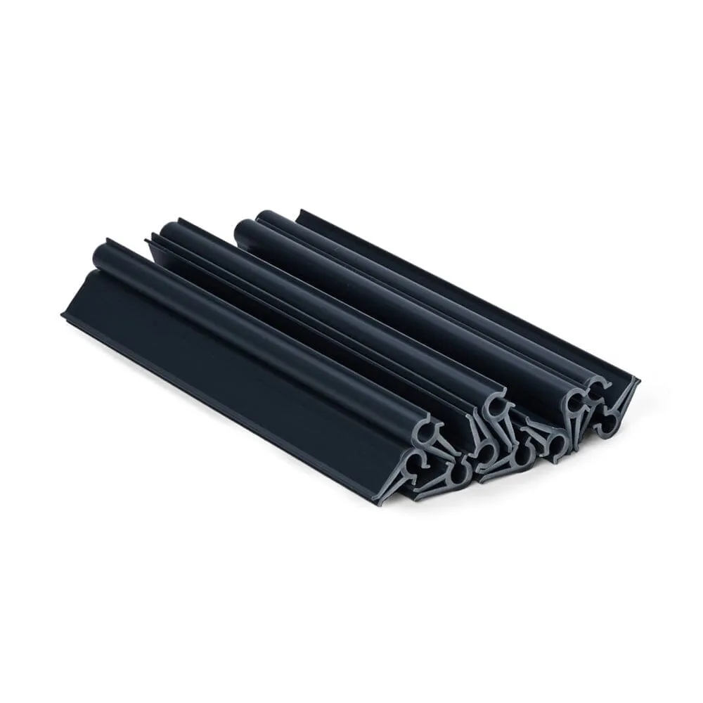 WDB Plast Sichtschutzband PVC Basic Line 190mm