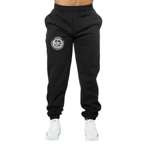 We Don't Give A Fuck Sweatpants - Black