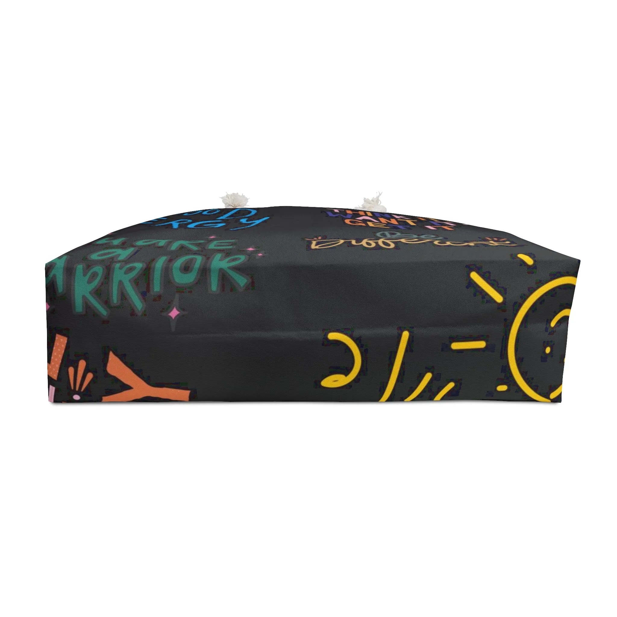 Weekender Bag with affirmations
