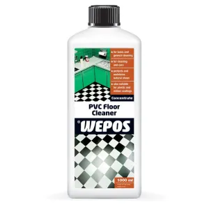 Wepos PVC Floor Cleaner 1L