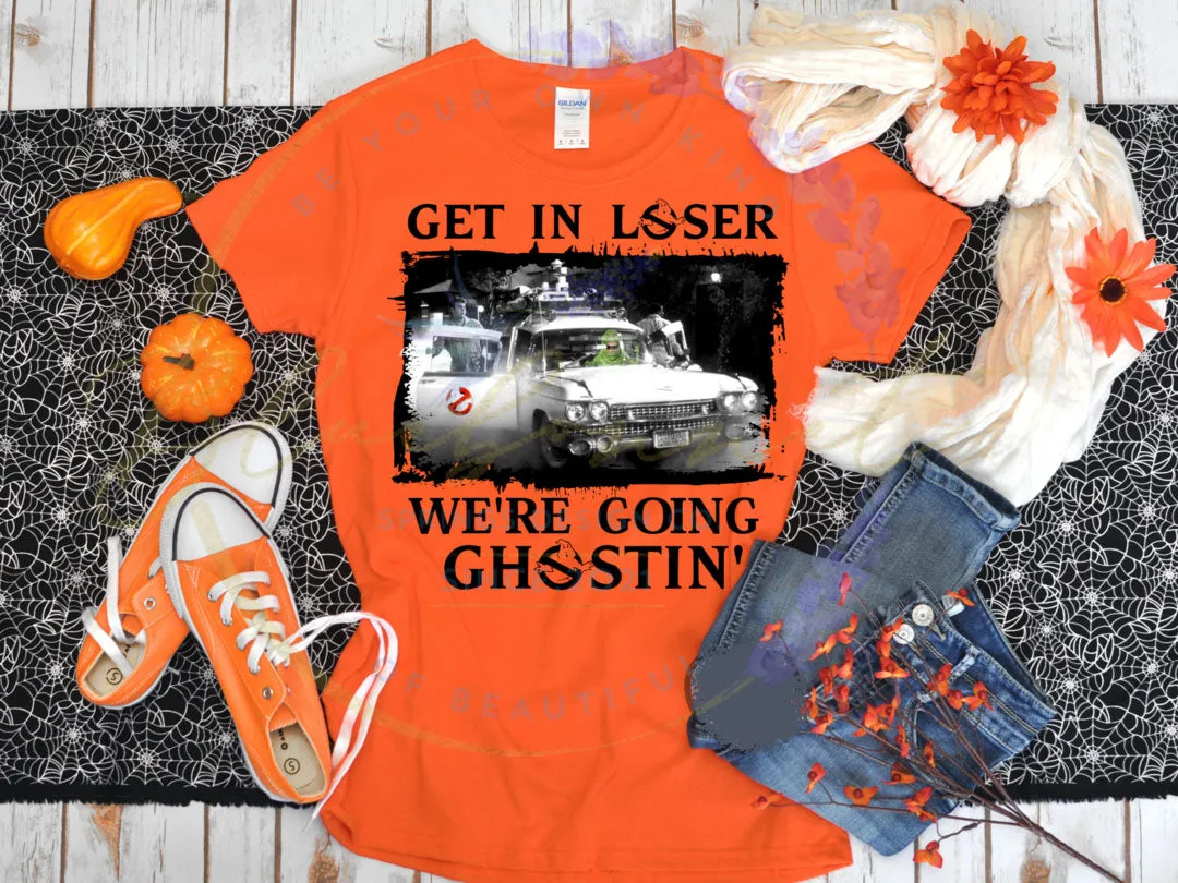 We're Going Ghosting