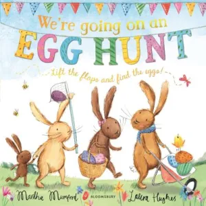 We're going on an egg hunt