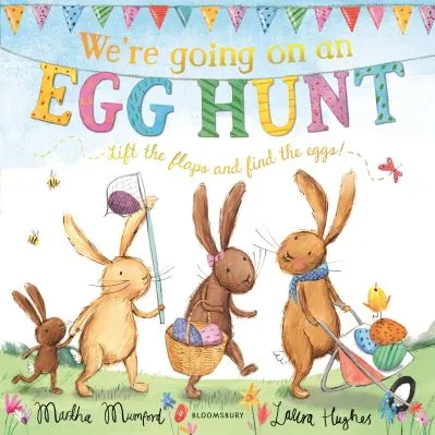 We're going on an egg hunt