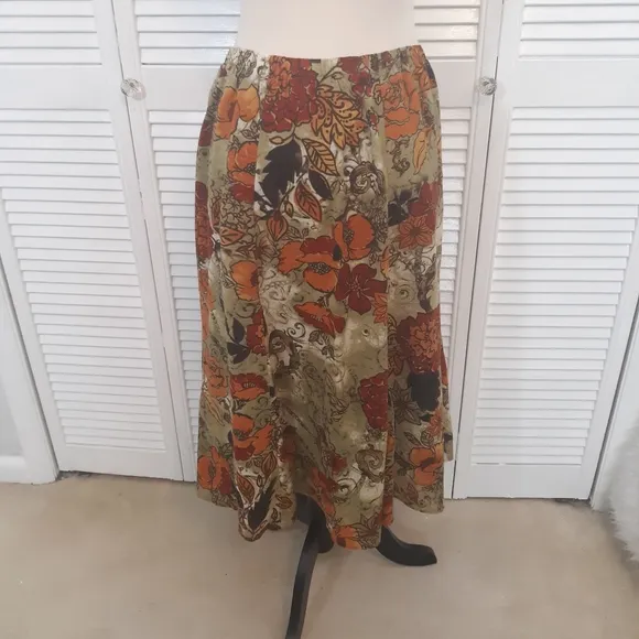 Weston Wear vtg cotton skirt medium